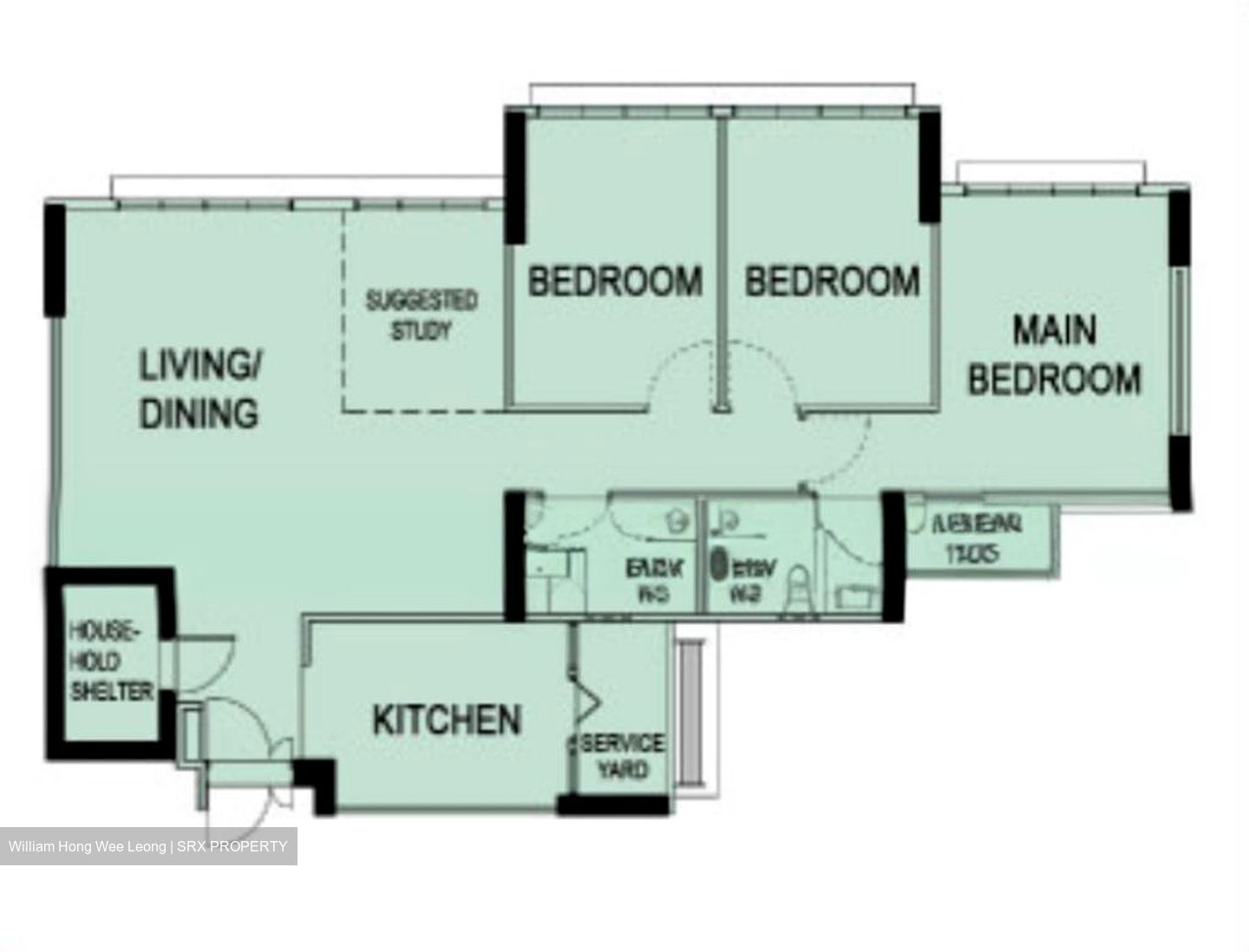 Blk 274A Compassvale Helm (Sengkang), HDB 5 Rooms #516028941
